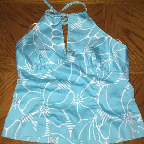 INC International Concepts Tops - INC International Concepts Halter Top